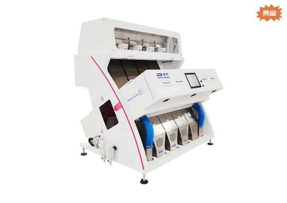256 चैनल काजू छंटाई मशीन 2 - 4t/H
