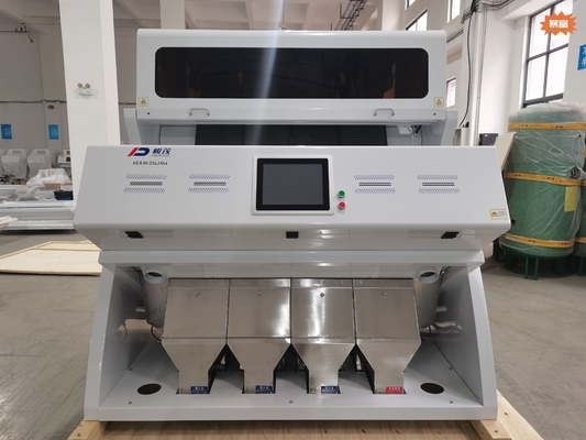 256 चैनल काजू छंटाई मशीन 2 - 4t/H