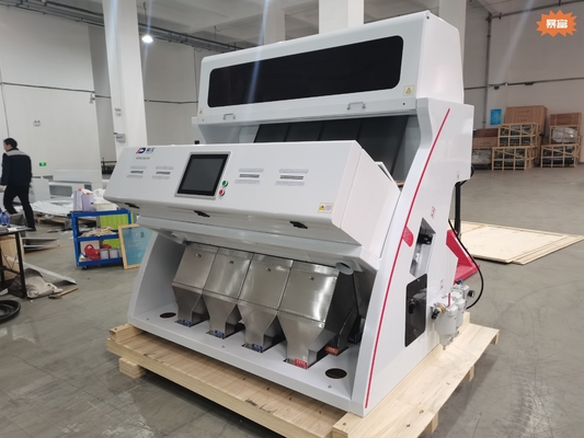256 चैनल काजू छंटाई मशीन 2 - 4t/H