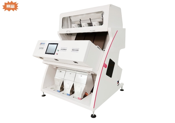 स्वचालित रूप से तिल के बीज छँटाई मशीन Photoelectric प्रौद्योगिकी