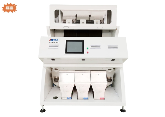 स्वचालित रूप से तिल के बीज छँटाई मशीन Photoelectric प्रौद्योगिकी
