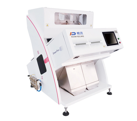 सीसीडी चावल रंग सॉर्टर मशीन आरजीबी पृष्ठभूमि 2 चट्टानें AC220V / 50Hz