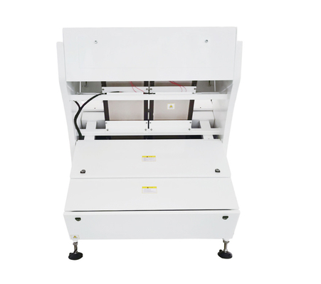 सीसीडी चावल रंग सॉर्टर मशीन आरजीबी पृष्ठभूमि 2 चट्टानें AC220V / 50Hz