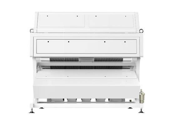 1.5 - 3 T/H नट्स कलर सॉर्टर TOSHIBA कैमरा सेंसर और एलईडी लाइट के साथ