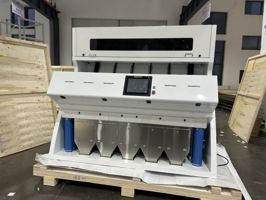 220V / 50Hz पावर सप्लाई नट सॉर्टिंग मशीन उपयोगकर्ता के अनुकूल डिजाइन और तोशिबा सीसीडी सेंसर के साथ