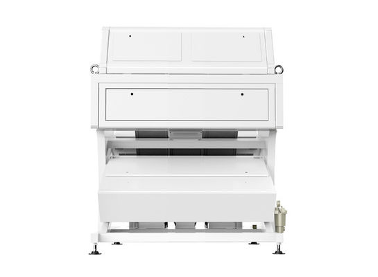 3 Chute Rice Color Sorter Machine For Glass And Plastic Sorting