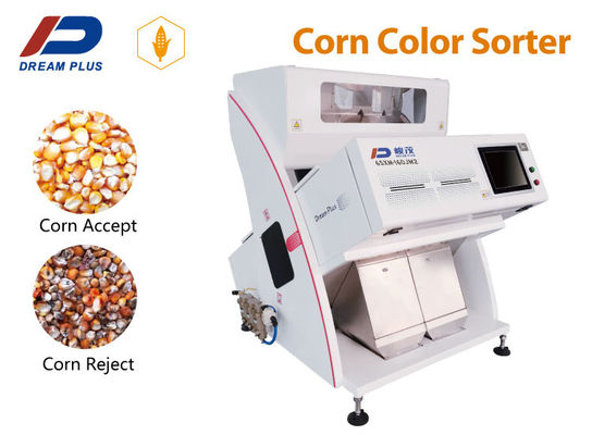 5400 Ccd मिनी 2 च्यूट ग्रेन कलर सॉर्टिंग मशीन इंडस्ट्रियल इंटेलिजेंट