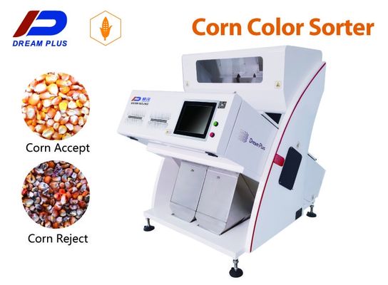 5400 Ccd मिनी 2 च्यूट ग्रेन कलर सॉर्टिंग मशीन इंडस्ट्रियल इंटेलिजेंट