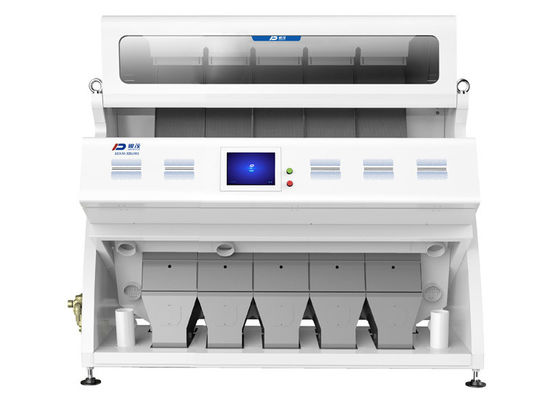 कपास के बीज रंग सॉर्टर 3Kw स्वचालित रंग छँटाई मशीन