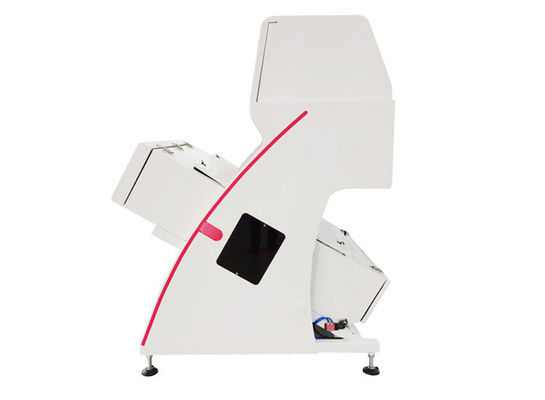 इंटेलिजेंट 1 - 2t/H क्षमता ग्रेन कलर सॉर्टिंग मशीन 3 च्यूट 192 चैनल