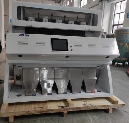 मसाला ऑप्टिकल छँटाई मशीन AC220V 50Hz 2T / H आउटपुट