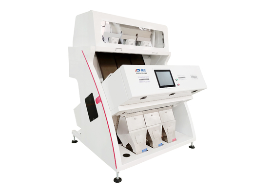 प्याज के बीज पूर्ण रंग ऑप्टिकल छँटाई मशीन 220V 50HZ