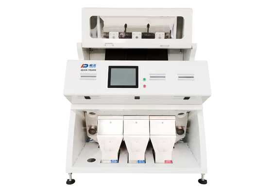 प्याज के बीज पूर्ण रंग ऑप्टिकल छँटाई मशीन 220V 50HZ