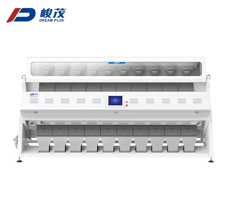 उच्च परिशुद्धता 5400 पिक्सेल सीसीडी चावल सॉर्टर 220V / 50HZ विविधता Kw बिजली की आपूर्ति