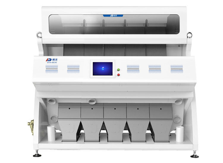 कपास के बीज रंग सॉर्टर 3Kw स्वचालित रंग छँटाई मशीन