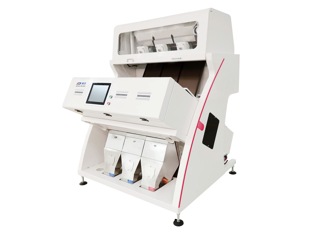 प्याज के बीज पूर्ण रंग ऑप्टिकल छँटाई मशीन 220V 50HZ