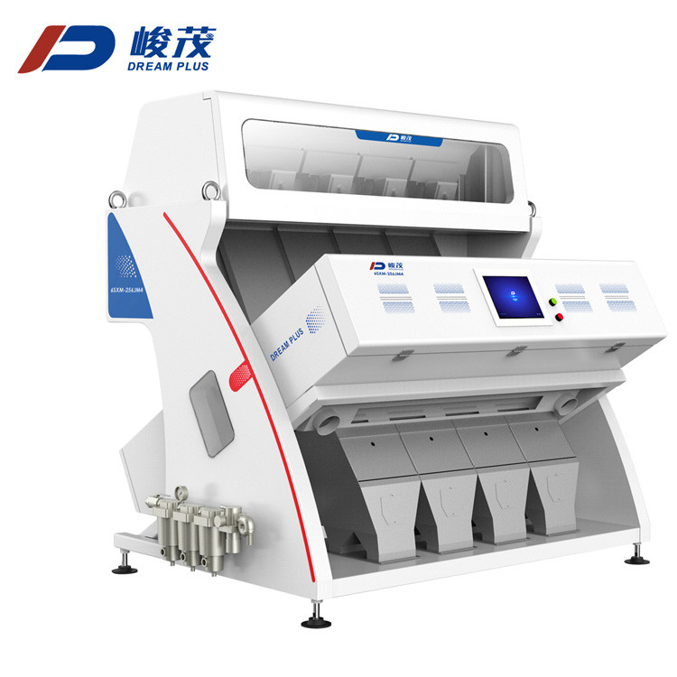 पिस्ता AC220V 50Hz के लिए 1.5T / H ऑप्टिकल नट कलर सॉर्टर