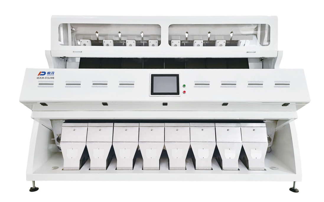 व्हाइट बीन्स कलर सॉर्टर 8T/H हाई स्पीड FPGA एल्गोरिथम